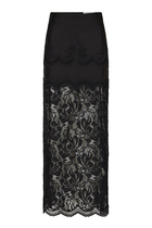 Long Lace Skirt