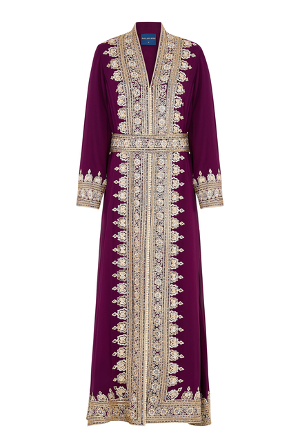 Georgette Moroccan Dress