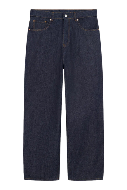 Le Jean Baggy Brut