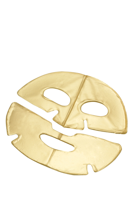 Hydra-Lift Golden Facial Treatment Mask, Set of Five