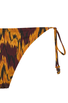 Zoe Beaded String Bikini Bottoms