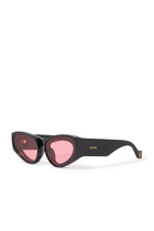 Cat-Eye Sunglasses