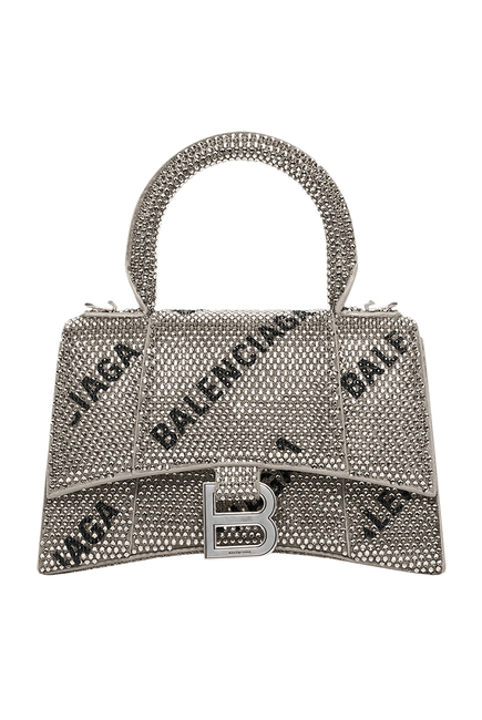 Hourglass XS Handbag With Chain