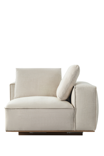 Paros Right Corner Chair