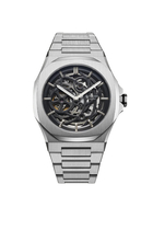 Skeleton 41.5mm Mechanical Watch