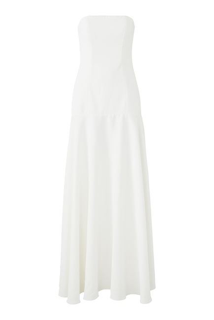The Ultimate Muse Strapless Maxi Dress