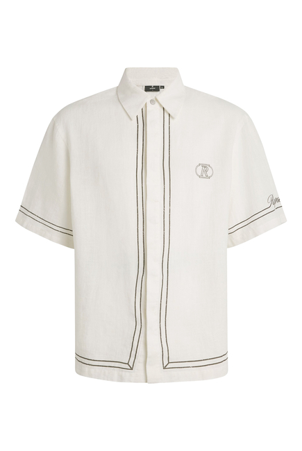 Logo Border Shirt