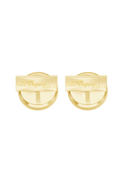 Signature Logo Lacquer Cufflinks