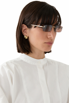 Fendi First Crystal Sunglasses