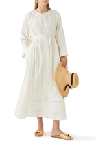 Serendipity Lace Button Through Dress