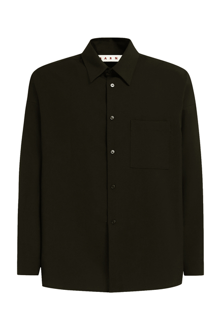 Wool Shirt