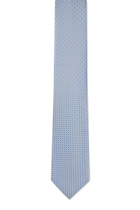 Dotted Woven Silk Tie