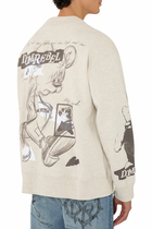 High-Low Sweatshirt 