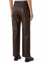 COBE Leather Trousers