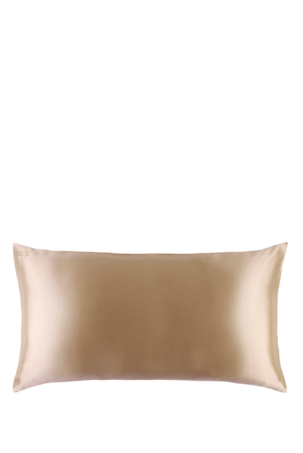 King Pure Silk Pillowcase