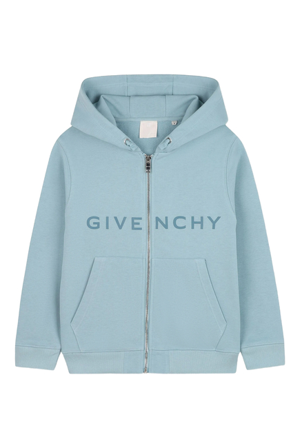 Kids Hooded Cardigan