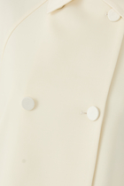 Double-Breasted Crop Jacket 