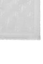 Silk Monogram Foulard