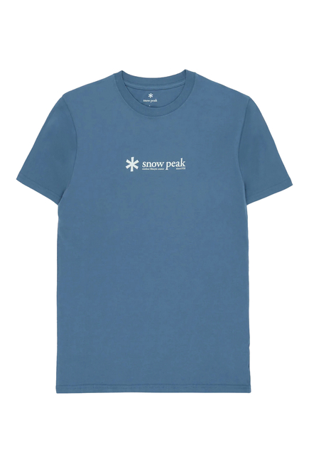 Logo Soft Cotton T-Shirt