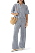 Kelp Crochet Trousers