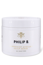 Peppermint Avocado Scalp Scrub