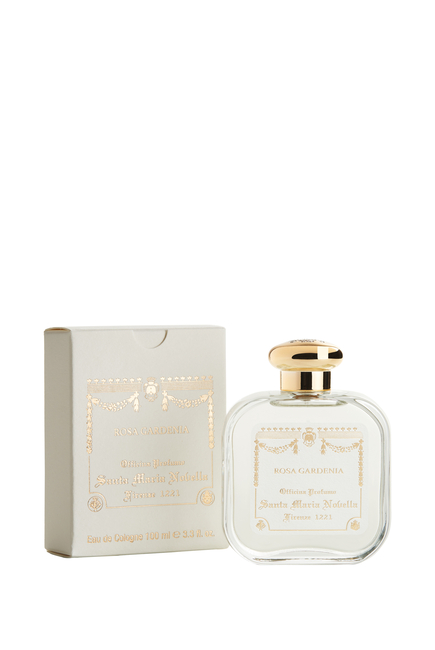 Rosa Gardenia Eau de Cologne