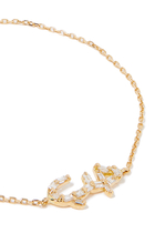 Hobb Love Bracelet, 18k Yellow Gold & Diamonds