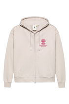  Logo Zip-Up Hoodie