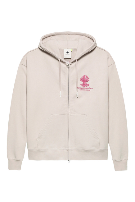  Logo Zip-Up Hoodie