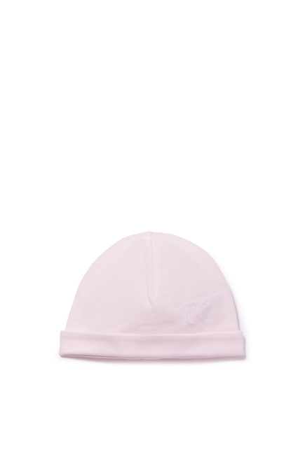 Kids Embroidered Beanie