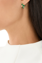 Cluster Earrings