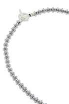 Hematite Roundel Necklace