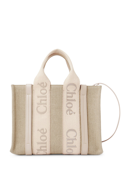 Woody Small Tote Bag