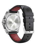 I.N.O.X. Chrono Watch, Rubber & Stainless Steel