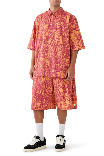 AOP Bowling Shirt