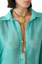 Sunflower Necklace