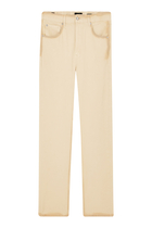 Straight Leg Jeans