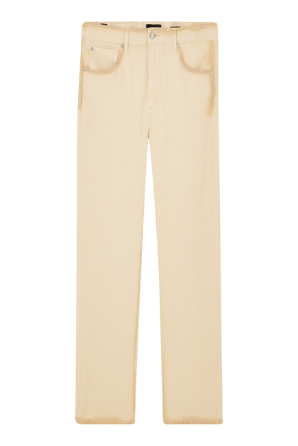 Straight Leg Jeans