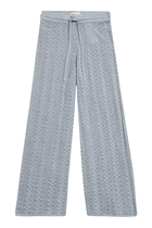 Kelp Crochet Trousers