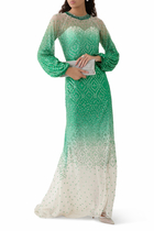 Crystal Gradient Dress