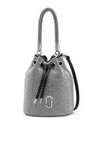 The Rhinestone Mini Bucket Bag