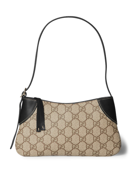 GG Emblem Super Mini Shoulder Bag