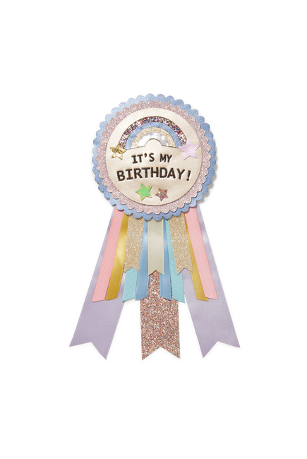 Kids It's My Birthday Rosette