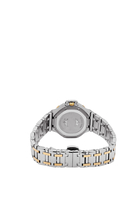 Saratoga Stainless Steel Watch