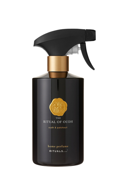 Black Oudh & Patchouli Room Spray - The Ritual of Oudh