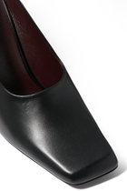 Eva Square Toed 100 Pumps