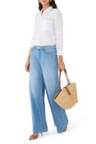 Quincy Wide-Leg Jeans
