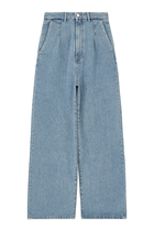 ATTU Wide Leg Denim Pants