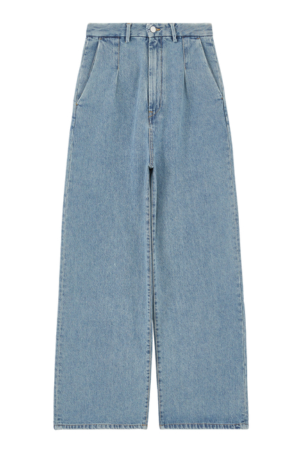 ATTU Wide Leg Denim Pants