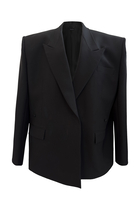 Black Over-Sized Boyfriend Blazer